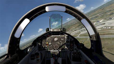 MB-339 cockpit 6-DOF dettaglio strumenti