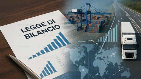bilancio attrezzature e logistica