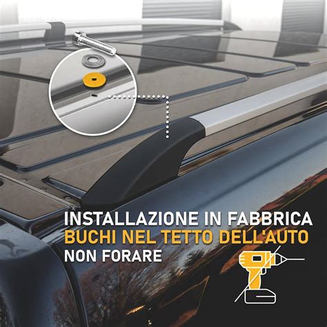 Immagini di barre pieghevoli per tetto Ford Transit