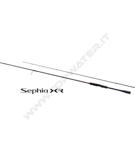 scheda anatomia della Sephia SS (Schema canna EGI)