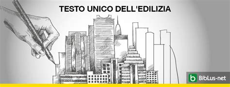 Schema del Testo Unico dell'Edilizia D.P.R. 380/2001