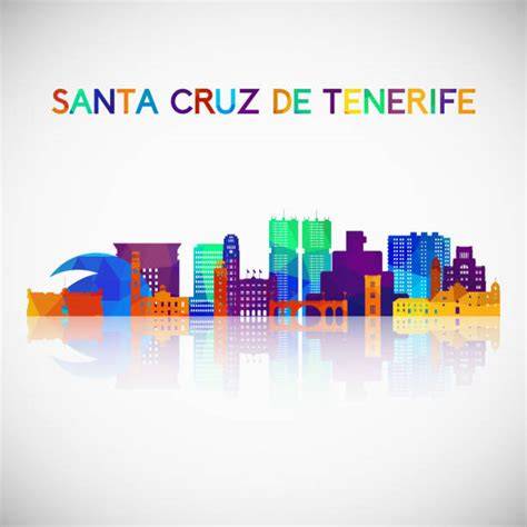 timeline di Santa Cruz e icone grafiche