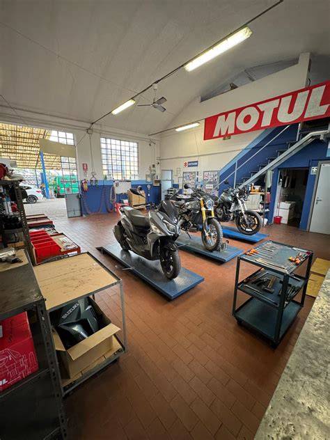 Concessionaria moto e officina ad Abbiategrasso