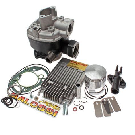 Componenti di un gruppo termico Malossi