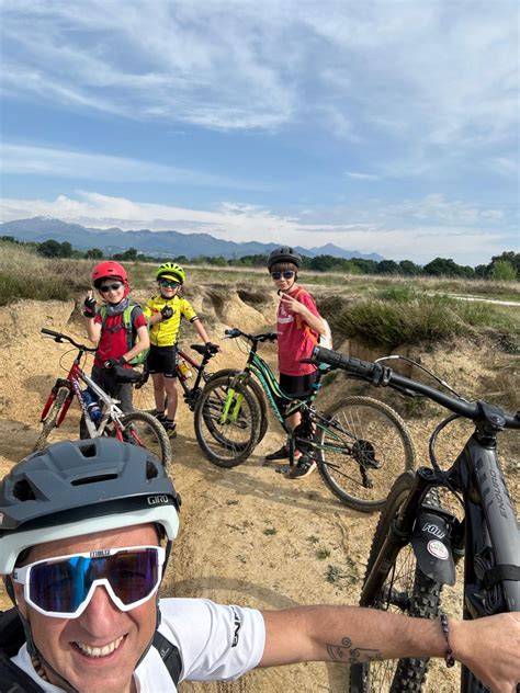 Bambini corso MTB sicurezza e tecnica