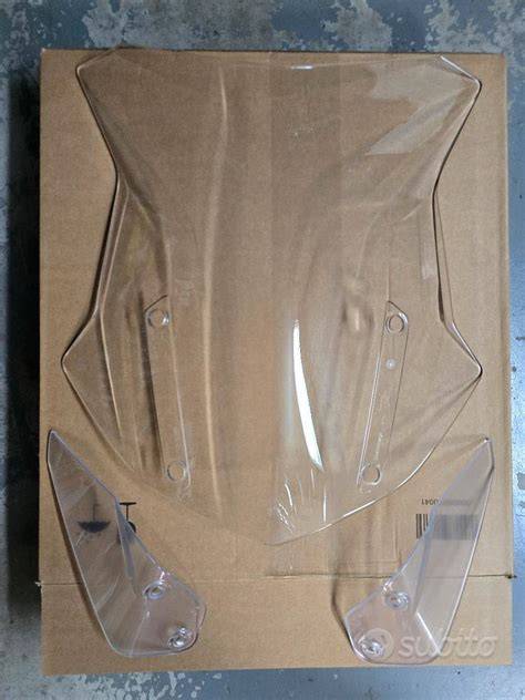 Cupolino BMW R1250GS profilo aerodinamico