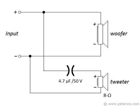 Schema protezione tweeter in crossover