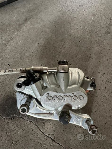 Diagramma del sistema frenante di uno scooter