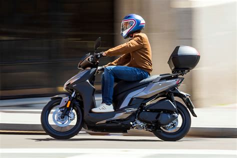 Illustrazione tecnica del motore Kymco 125cc