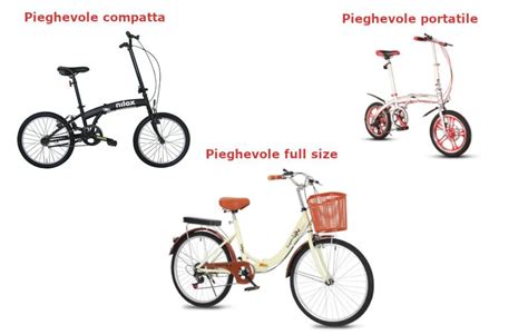 Diverse tipologie di biciclette disponibili a noleggio