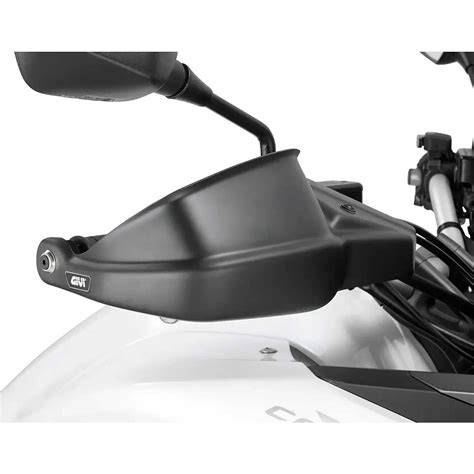 paramani tecnopolimero nero sulla moto
