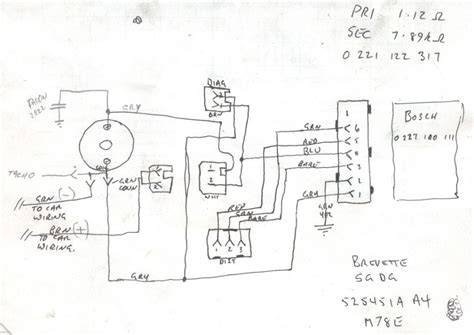schema cablaggio piaggio porter