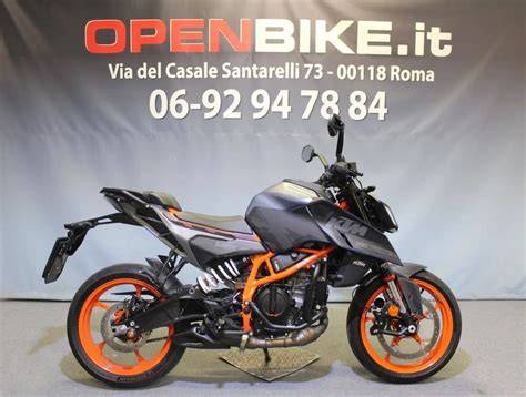 KTM 390 Duke usata caratteristiche e foto
