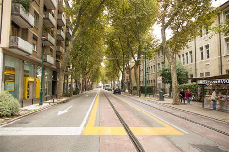 via Cappuccina Mestre incidente ciclista