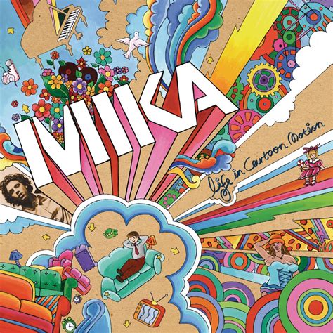 Copertina dell'album Life in Cartoon Motion di Mika