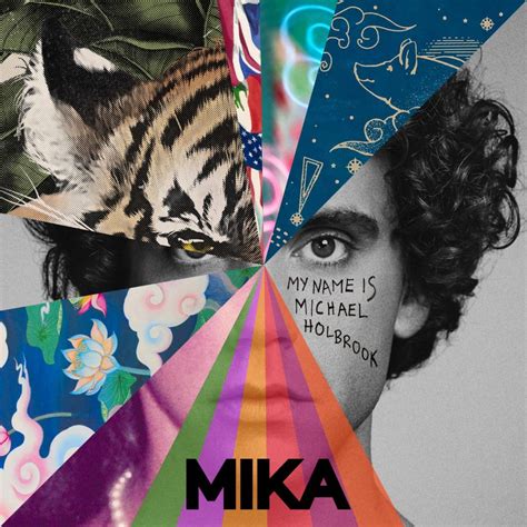 Copertina dell'album My Name Is Michael Holbrook di Mika