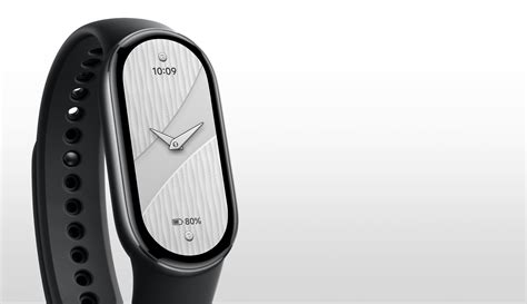 Schermata del display AMOLED della Xiaomi Smart Band 10 con grafici di fitness