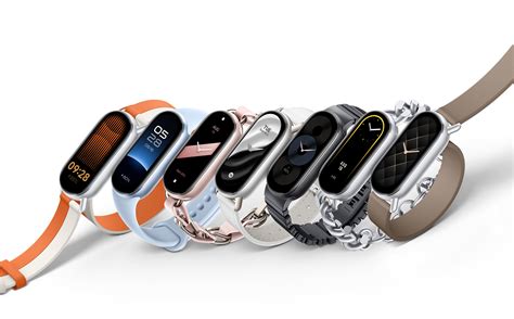 Grafico di confronto tra diverse smartband, evidenziando la Xiaomi Smart Band 10