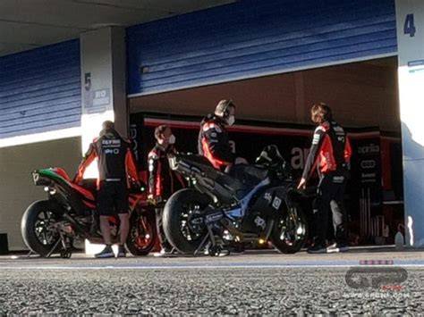 RS-GP 2021 test di Jerez
