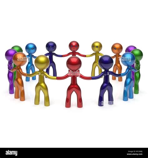 Immagine stilizzata di un team di assistenza clienti