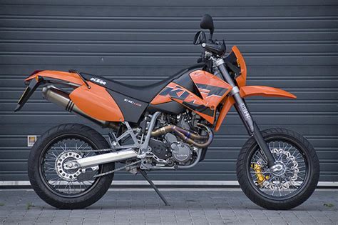 KTM 640 LC4 Supermoto