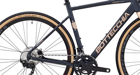 Bicicletta Bottecchia Gravel in Titanio