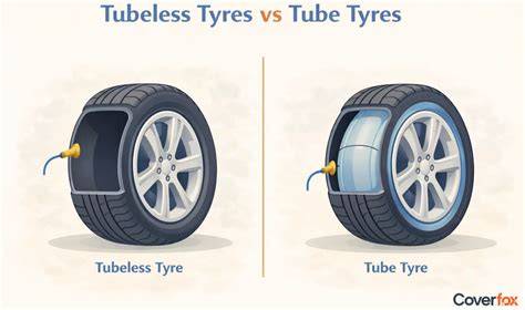 Grafico differenze tubeless vs tradizionali