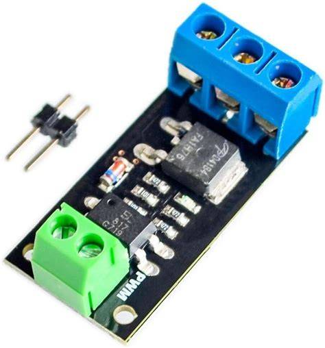 Guida pratica con hardware e modulo HW-532 per MOSFET ottico isolato