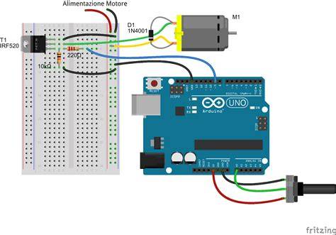 Interfaccia tra Arduino e MOSFET con isolamento ottico