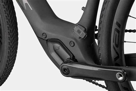 Dettaglio del motore Specialized nel telaio di una Vado