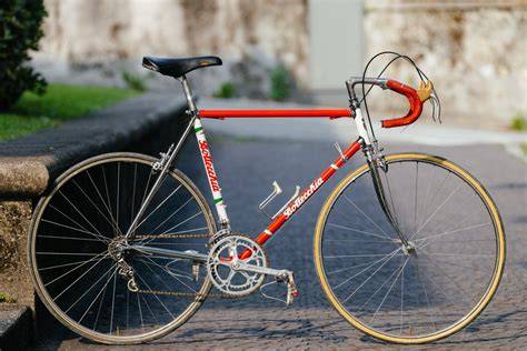 grafico evoluzione telai Bottecchia anni 80
