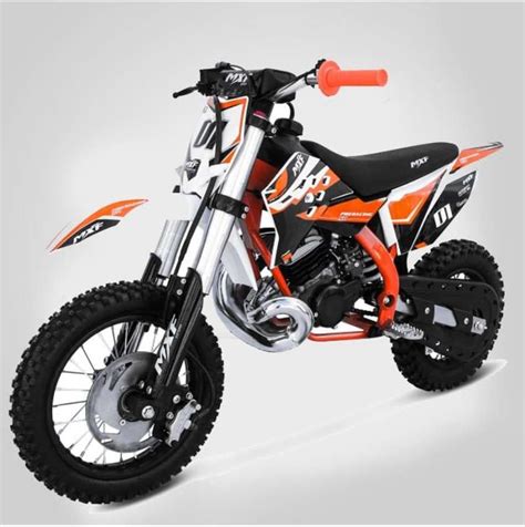 schema confronto moto cross 50cc bambini