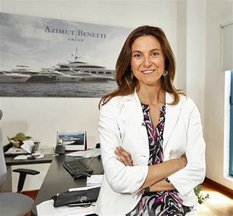 Giovanna Vitelli, vicepresidente di Azimut Benetti