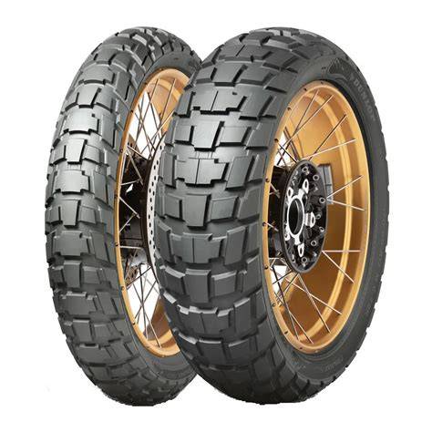 Grafico confronto pneumatici dual-sport e tassellati RD07