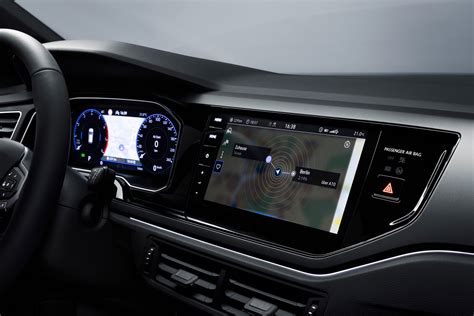 Display digital dashboard VW Polo
