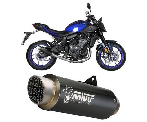 immagine di scarico Mivv GP su MT-07