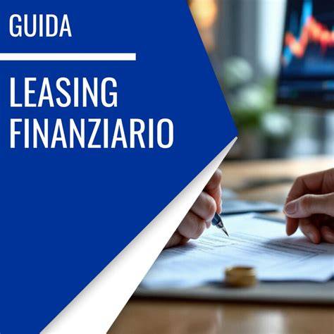 grafico flusso finanziario leasing