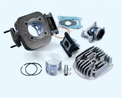 kit cilindro Polini 70cc ghisa e pacco lamellare