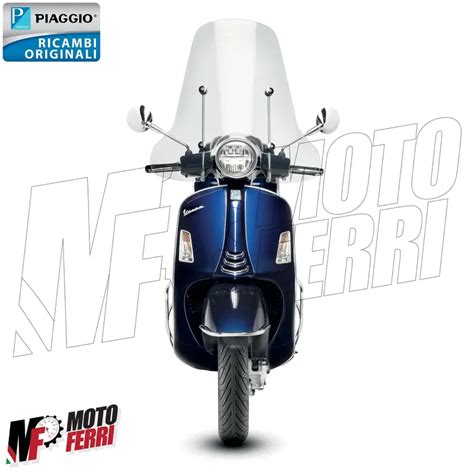 Vespa Granturismo con parafango cromato