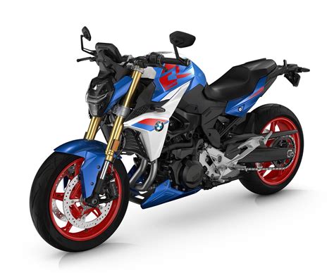 BMW F900R con tamponi paratelaio installati
