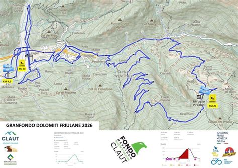 mappa percorso granfondo campania