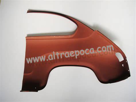 Parafango Fiat Multipla, dettaglio fissaggi