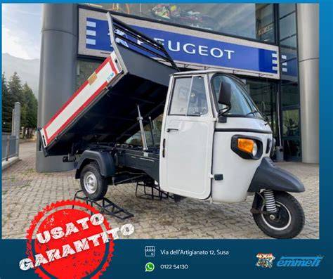 Piaggio Ape Poker cassone ribaltabile