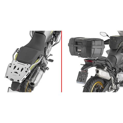 Schema di montaggio piastra Monokey Givi