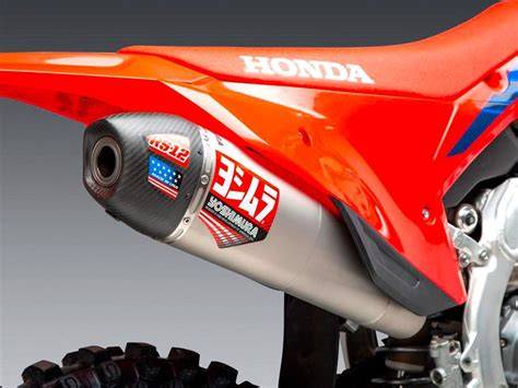 scarico aftermarket titanio per CRF