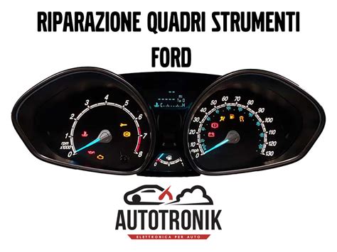grafico funzionamento quadro strumenti
