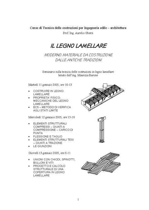 istruzioni tecnica per pacco lamellare fermezza
