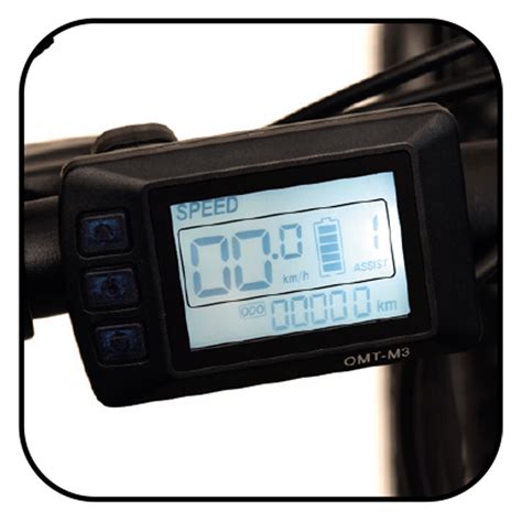 Schermata del display Nilox SL5 con indicazioni di velocità e batteria