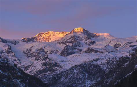 scorci panoramici Monte Rosa Ayas