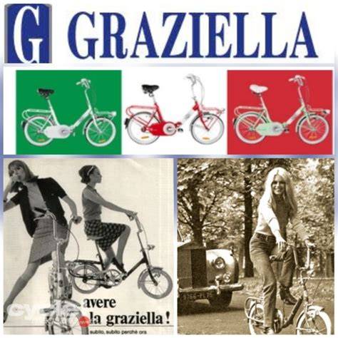 grafica bici Graziella GRZ20 utilizzo quotidiano